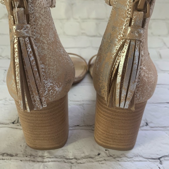 NEW Seychelles Ankle Strap Heel Sandals |  SZ 7 - Picture 9 of 12